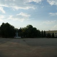 площадь в Спасск-Рязанском, Спасск-Рязанский