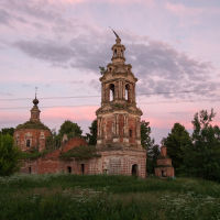 Old church, Старожилово