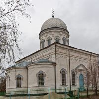 Казанский храм в Алексеевке, Алексеевка