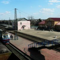 станция Безенчук, Безенчук