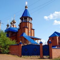 НовоБорская церковь, Борское