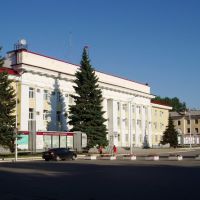 Peace Square in Zhigulevsk, Russia, Жигулевск