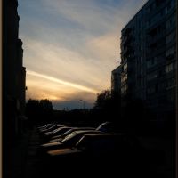 Sunset Silhouettes - Закатные силуэты, Жигулевск