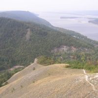 Гора Стрельная , 2005 год, Зольное
