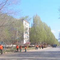 улица Нефтяников, Нефтегорск