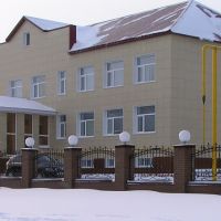 Офисное здание, Нефтегорск