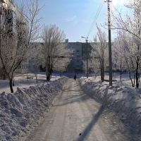 улица Ленина, Нефтегорск