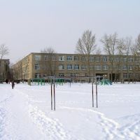 Нефтегорская средняя школа №3, Нефтегорск