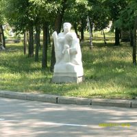 Скульптура, Новокуйбышевск