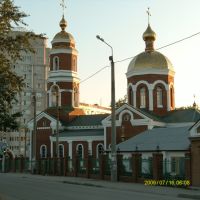 Свято-Серафимовский храм, Новокуйбышевск