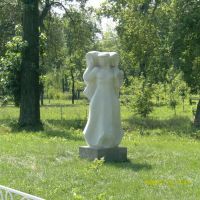 Скульптура № 3, Новокуйбышевск