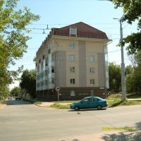Дом на улице Дзержинского, Новокуйбышевск