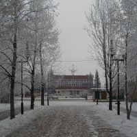 Площадь Менделеева, Новокуйбышевск