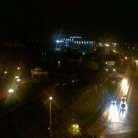Сити--Парк ночью, Новокуйбышевск