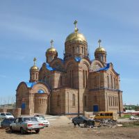 Новокуйбышевск-строительство нового храма в честь иконы БМ Умиление, Новокуйбышевск