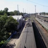 Вокзал (Pokhvistnevo station), Похвистнево