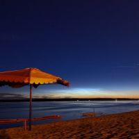 Самарский полуночный пляж., Самара