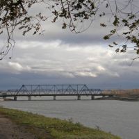 жд мост в Сызрани, Сызрань