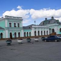Сызрань, ж/д вокзал / Syzran, the RR train station, Сызрань