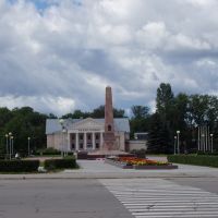 Тольятти - Площадь Свободы, Обелиск Славы, Тольятти
