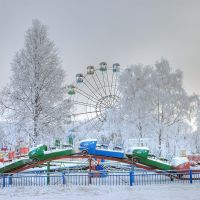 Зимний центральный парк, Тольятти