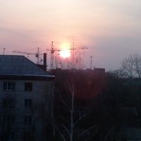 городской закат, Тольятти