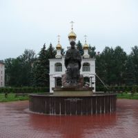 Памятник Святителю Николаю на площади перед ДК СК, Тольятти, Тольятти