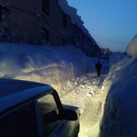 Deep snow, Тольятти