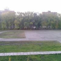 Двор школы №10 г. Тольятти, Тольятти