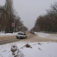 Комсомольская зимой, Тольятти