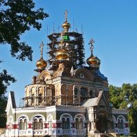 Сергиевский храм в Чапаевске, Чапаевск