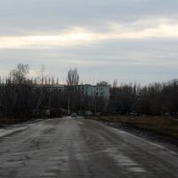 Начало улицы Ленина, Чапаевск
