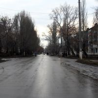 Пересечение улиц Ленина и Володарского, Чапаевск