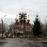 Храм преподобного Сергия Радонежского, Чапаевск