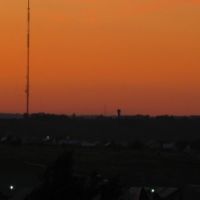 Sunset view of Sergievsk, Сургут (Самарская обл.)
