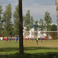 Футбольное поле, Коммунар