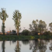 Река Ижора, Коммунар
