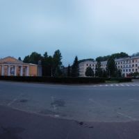Панорама, Площадь Комсомола, Пикалёво