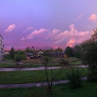 закат, Бокситогорск
