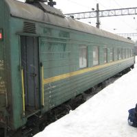 Поезд "Хвойная-Будогощь", Будогощь