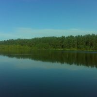Острочинное озеро, Будогощь