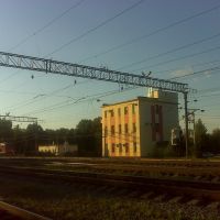 Станция Будогощь, Будогощь