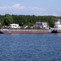 2006-8  Syväri ferry, Вознесенье