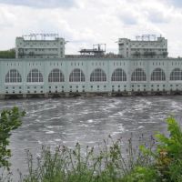 Power plant, Volchov, Волхов