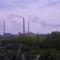 Алюминиевый завод, Волхов