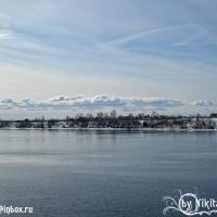 Река Волхов в конце марта. (Volkhov River in late March.), Волхов