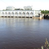 Волховская гидроэлектростанция, Волхов