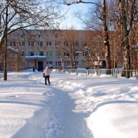 Всеволожск. Зима 2010 г. / Vsevolozhsk. Winter of 2010., Всеволожск