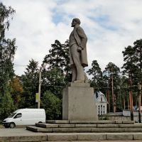 Vsevolozhsk. Lenins Monument / Всеволожск. Памятник Ленину., Всеволожск
