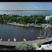 Vyborg: panoramic view, Выборг